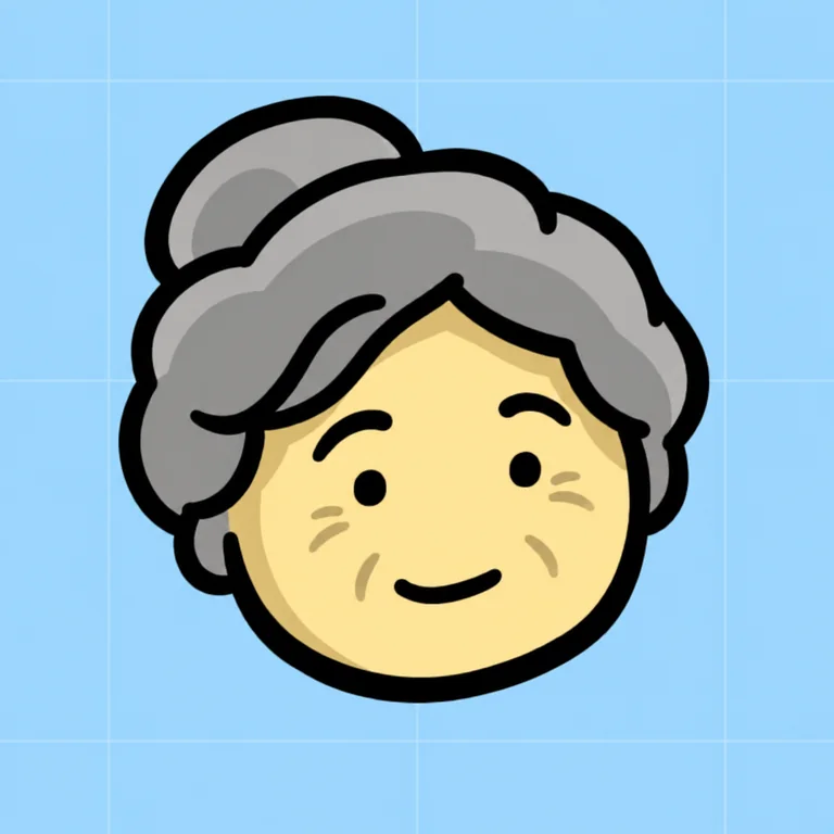 Illustrated portrait of Margaret Bell