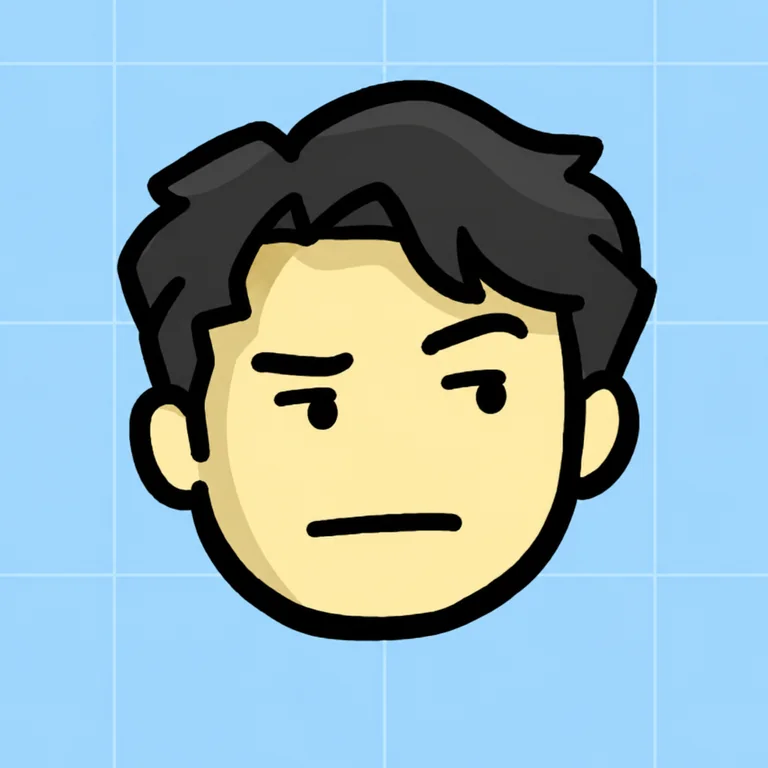Illustrated portrait of Tyler Morgan